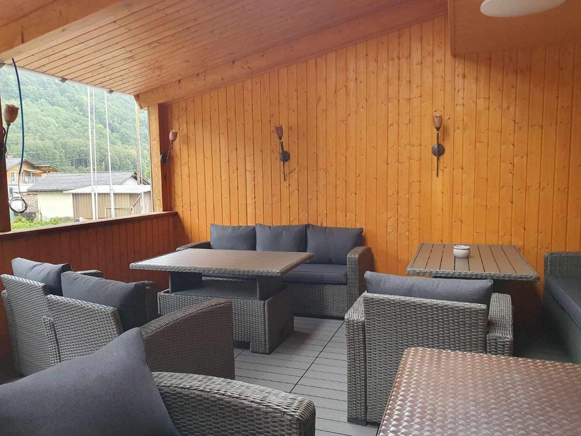 Pension Balm Майрінґен Екстер'єр фото